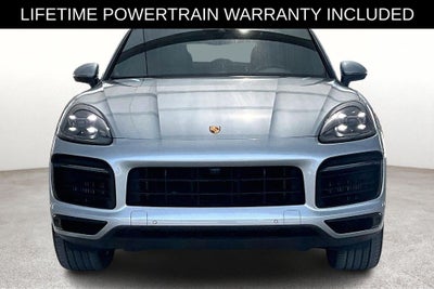 2022 Porsche Cayenne Coupe S