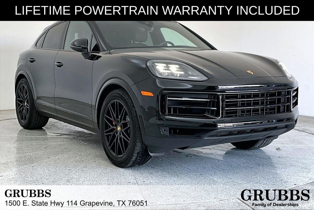 2024 Porsche Cayenne Coup S