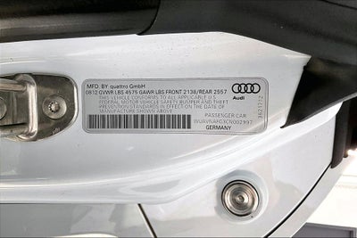 2012 Audi R8 5.2 quattro