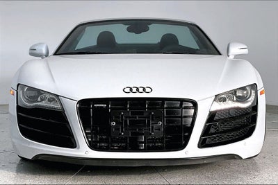 2012 Audi R8 5.2 quattro