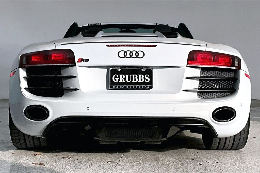 2012 Audi R8 5.2 quattro