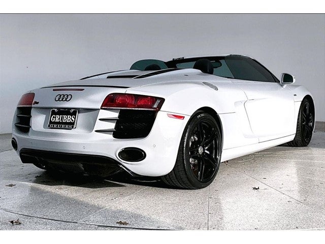 2012 Audi R8 5.2 quattro