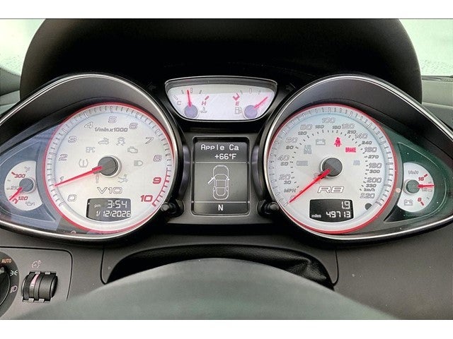 2012 Audi R8 5.2 quattro