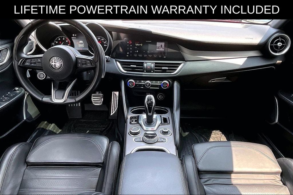 2021 Alfa Romeo Giulia Ti