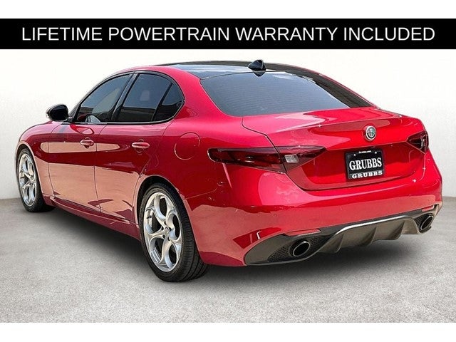 2021 Alfa Romeo Giulia Ti