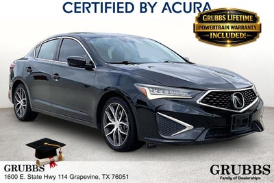 2021 Acura ILX Premium Package
