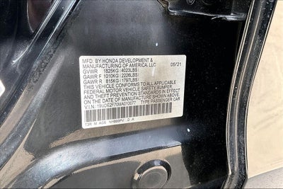 2021 Acura ILX Premium Package