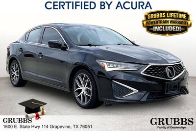 2021 Acura ILX Premium Package