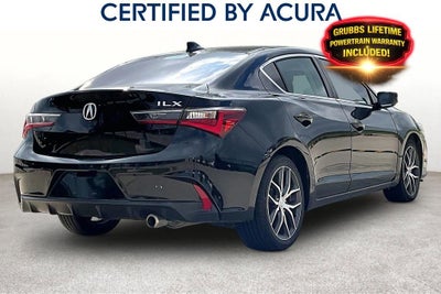 2021 Acura ILX Premium Package