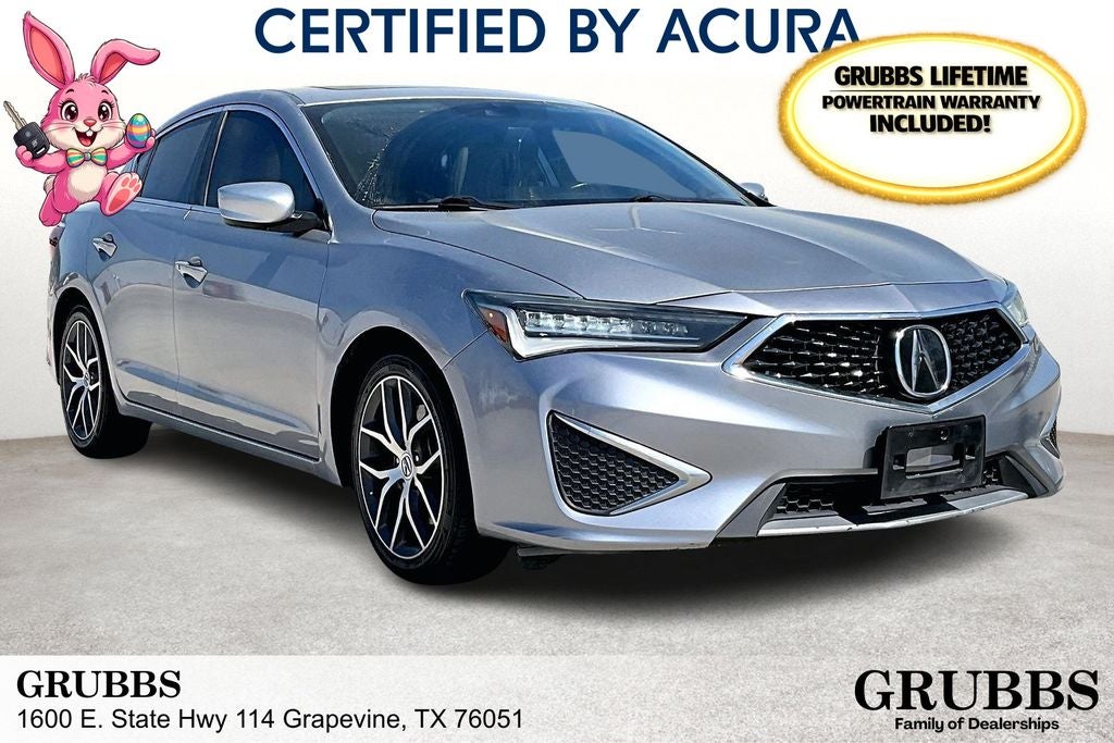 2019 Acura ILX Premium Package