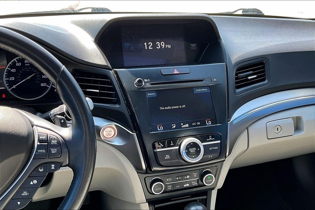 2019 Acura ILX Premium Package