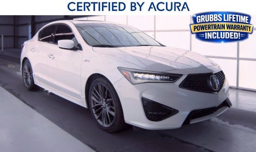 2019 Acura ILX Premium and A-SPEC Packages