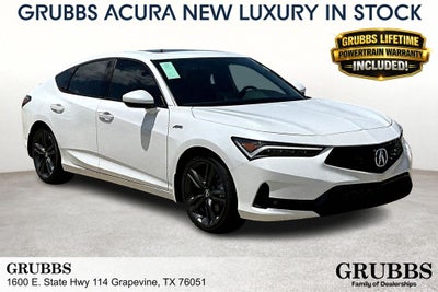 2026 Acura Integra A-Spec Tech Package