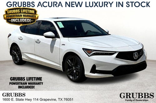 2026 Acura Integra A-Spec Tech Package