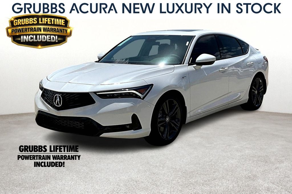 2026 Acura Integra A-Spec Tech Package