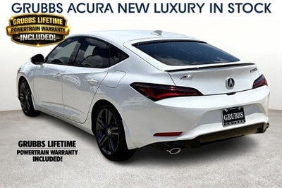 2026 Acura Integra A-Spec Tech Package