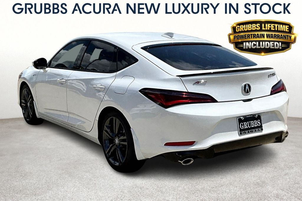 2026 Acura Integra A-Spec Tech Package