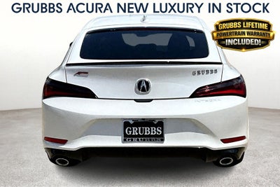 2026 Acura Integra A-Spec Tech Package