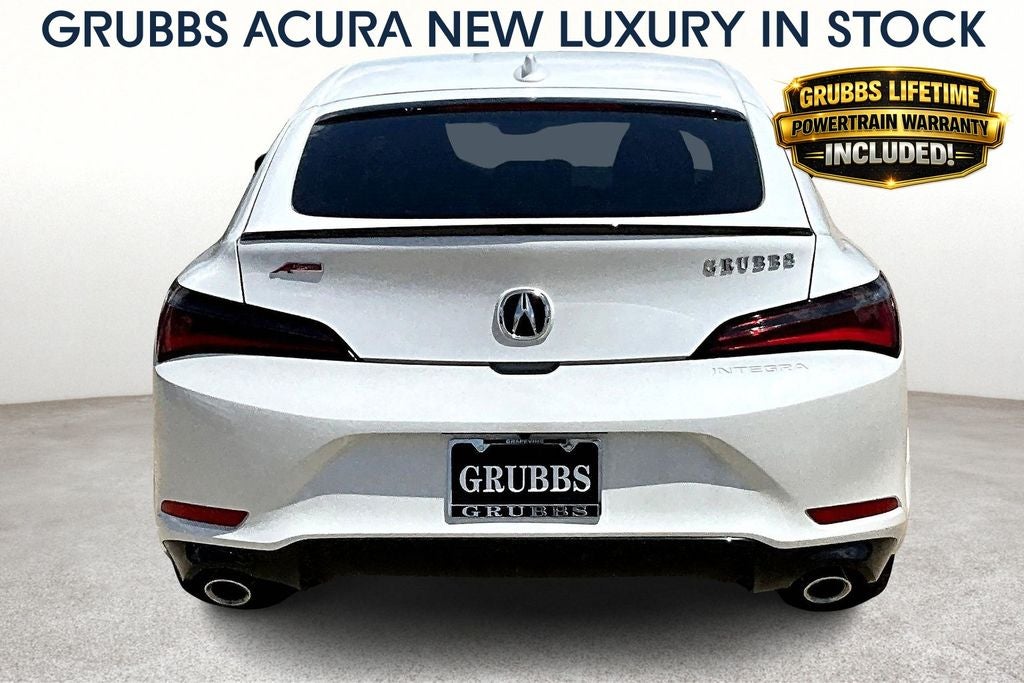 2026 Acura Integra A-Spec Tech Package