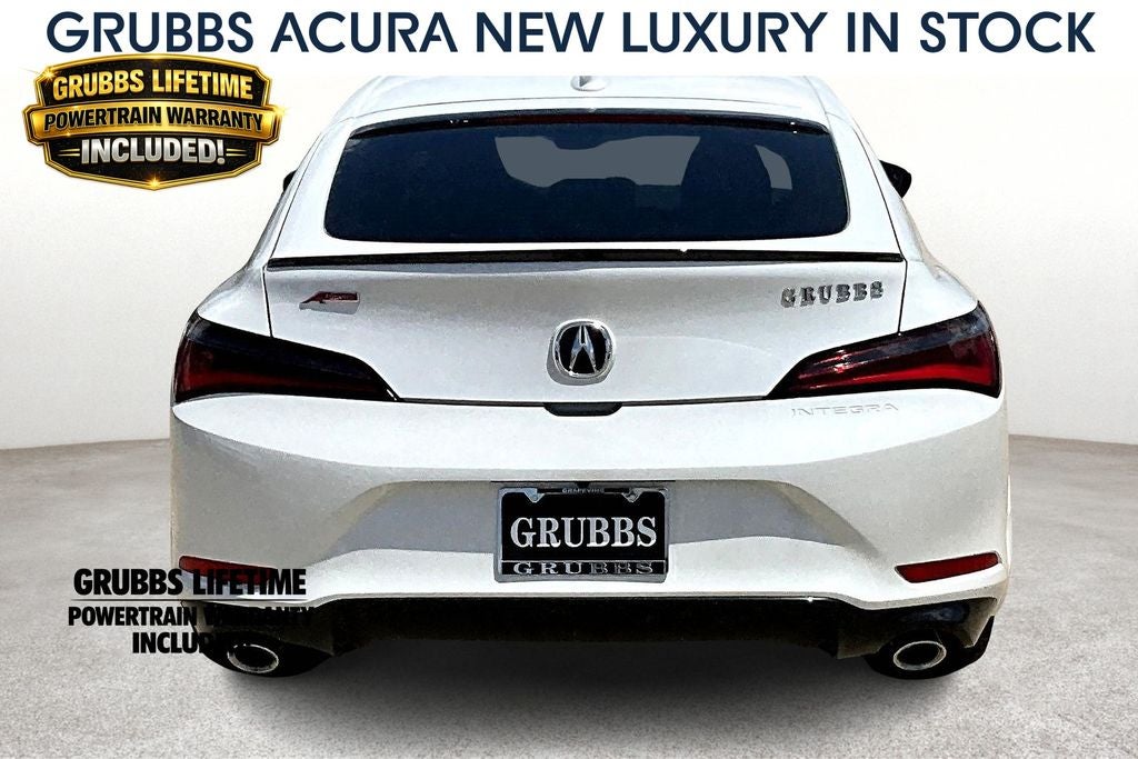 2026 Acura Integra A-Spec Tech Package