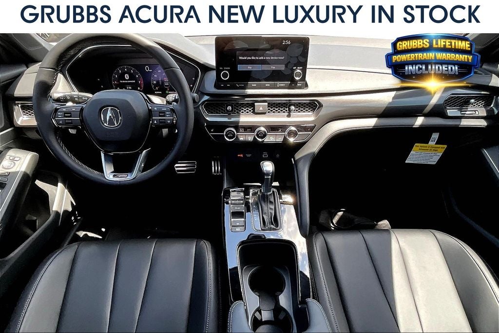 2026 Acura Integra A-Spec Tech Package