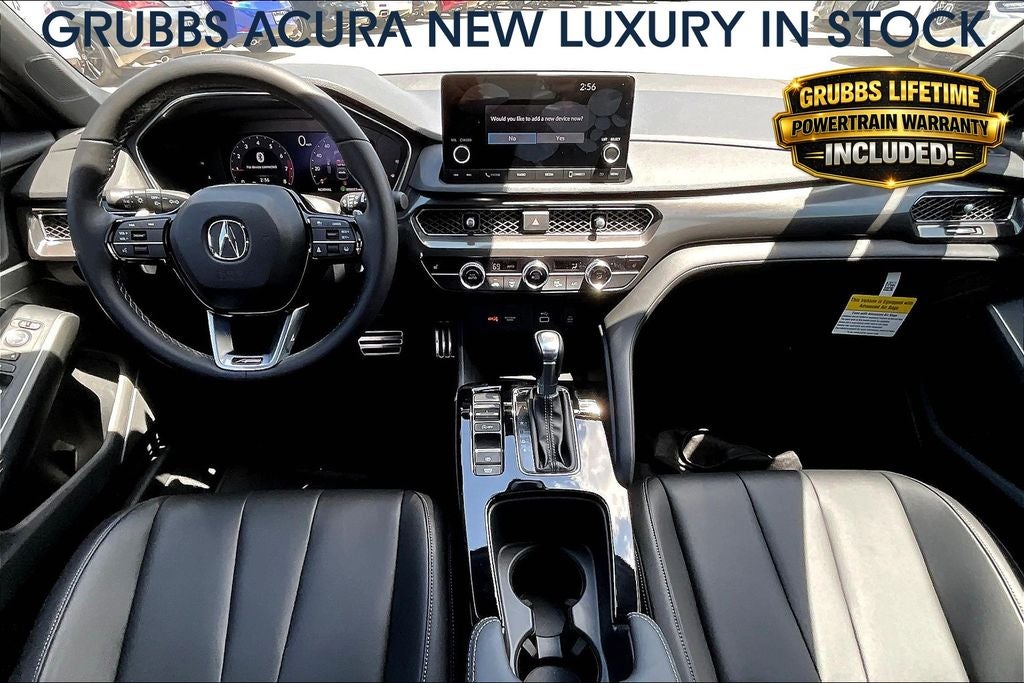 2026 Acura Integra A-Spec Tech Package