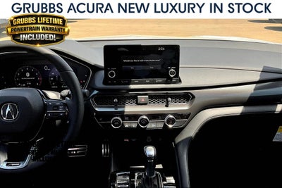 2026 Acura Integra A-Spec Tech Package