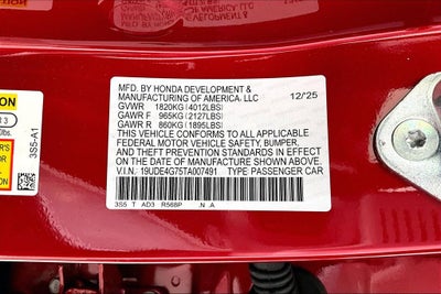 2026 Acura Integra A-Spec Tech Package