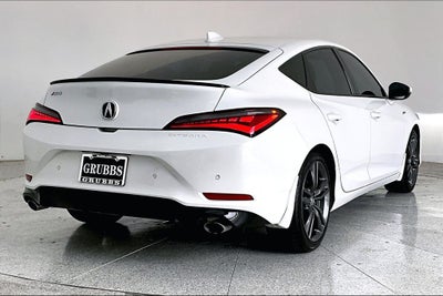 2025 Acura Integra A-Spec Tech Package