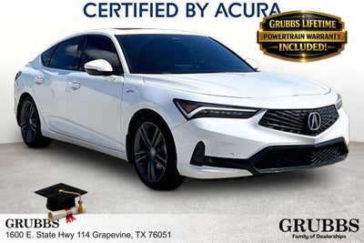 2025 Acura Integra A-Spec Tech Package