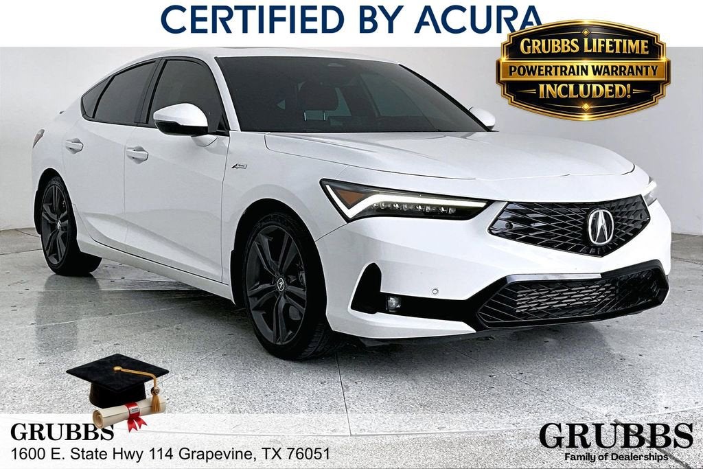 2025 Acura Integra A-Spec Tech Package