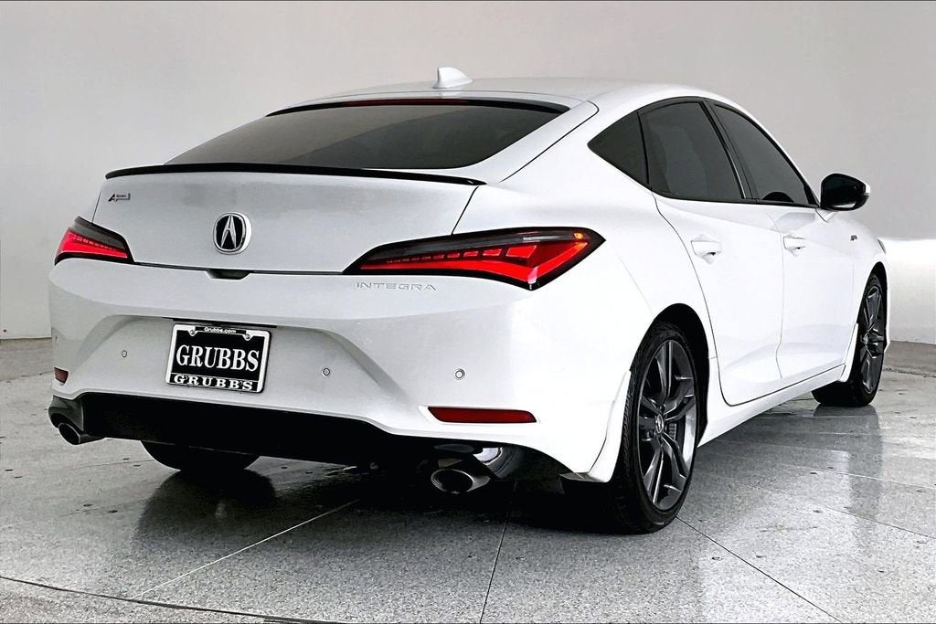 2025 Acura Integra A-Spec Tech Package
