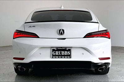 2025 Acura Integra A-Spec Tech Package