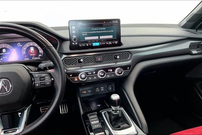 2025 Acura Integra A-Spec Tech Package