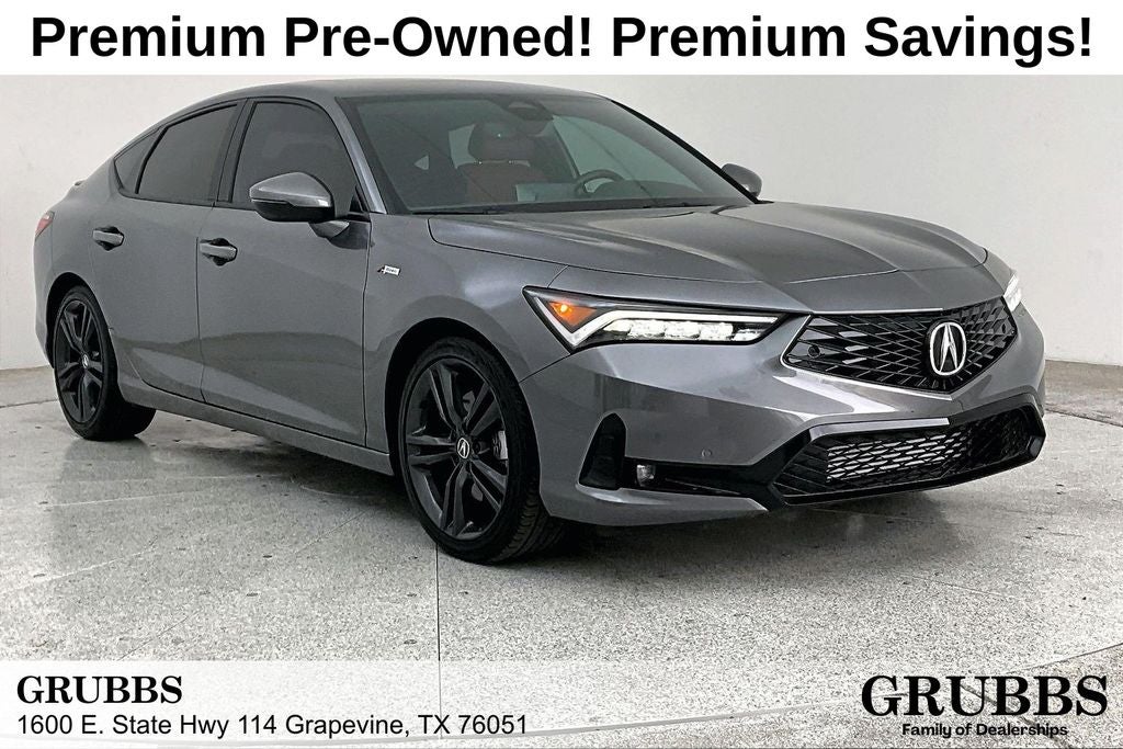 2024 Acura Integra A-Spec Tech Package