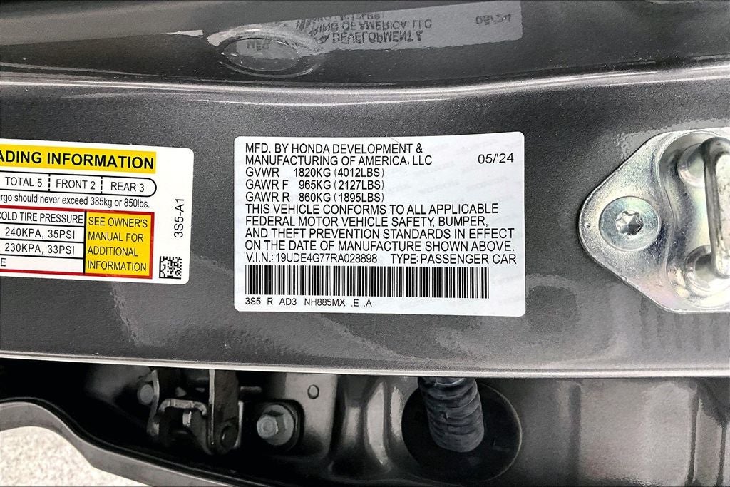 2024 Acura Integra A-Spec Tech Package