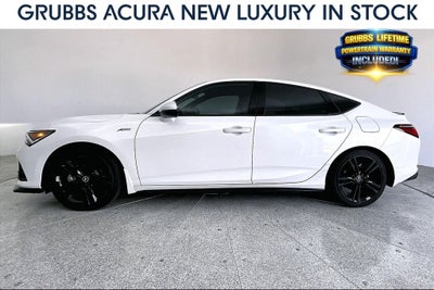 2026 Acura Integra A-Spec Tech Package