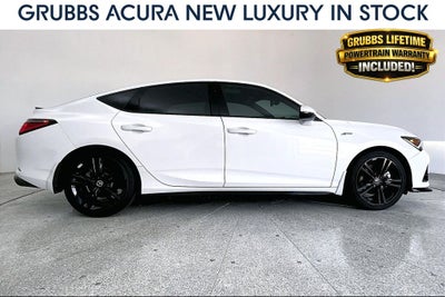 2026 Acura Integra A-Spec Tech Package
