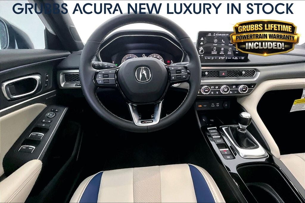 2026 Acura Integra A-Spec Tech Package