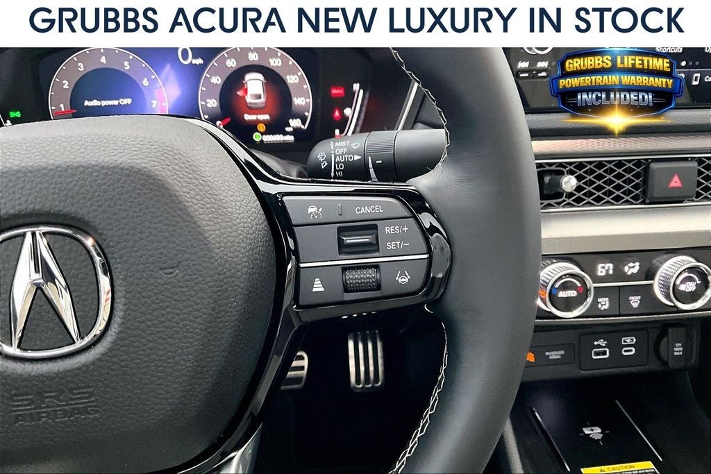2026 Acura Integra A-Spec Tech Package