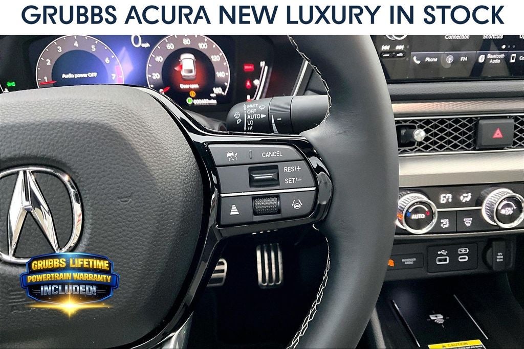 2026 Acura Integra A-Spec Tech Package