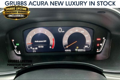 2026 Acura Integra A-Spec Tech Package