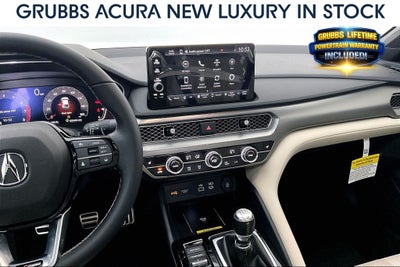 2026 Acura Integra A-Spec Tech Package