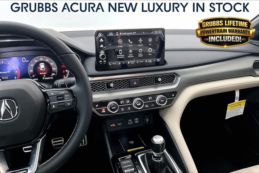 2026 Acura Integra A-Spec Tech Package