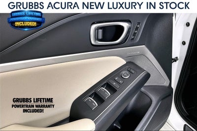 2026 Acura Integra A-Spec Tech Package