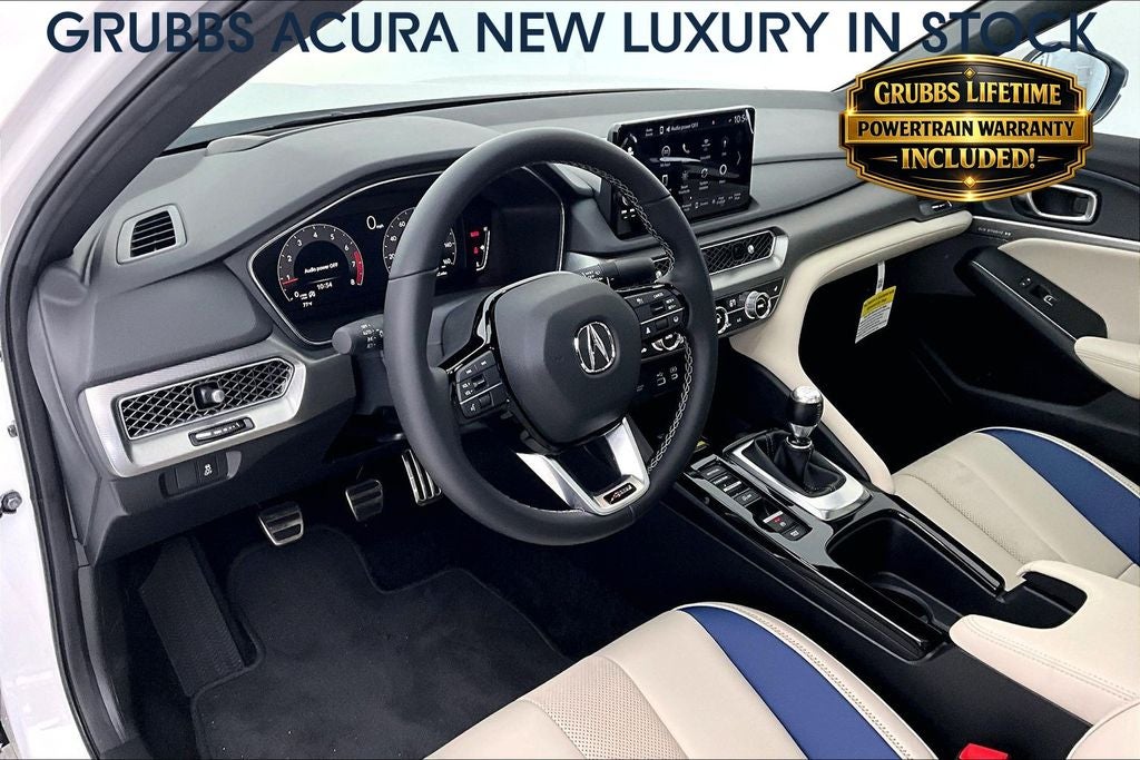 2026 Acura Integra A-Spec Tech Package