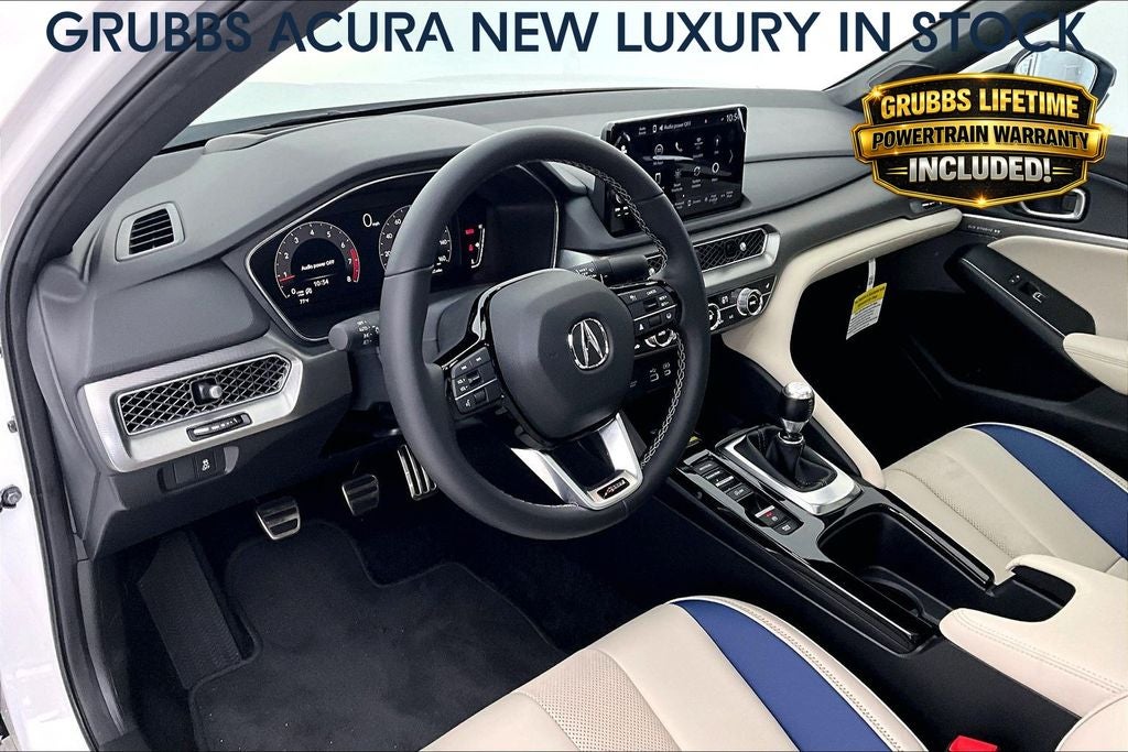 2026 Acura Integra A-Spec Tech Package