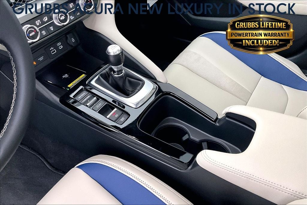 2026 Acura Integra A-Spec Tech Package