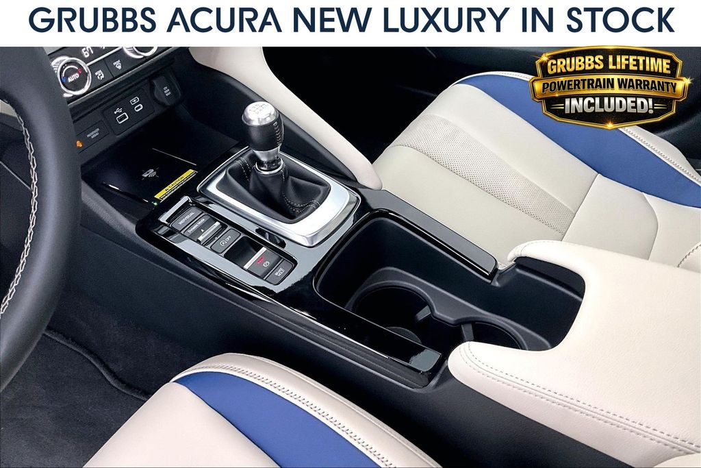 2026 Acura Integra A-Spec Tech Package