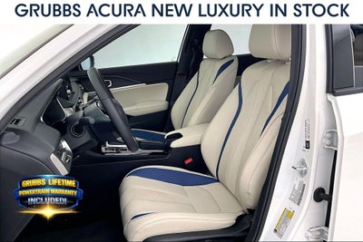 2026 Acura Integra A-Spec Tech Package
